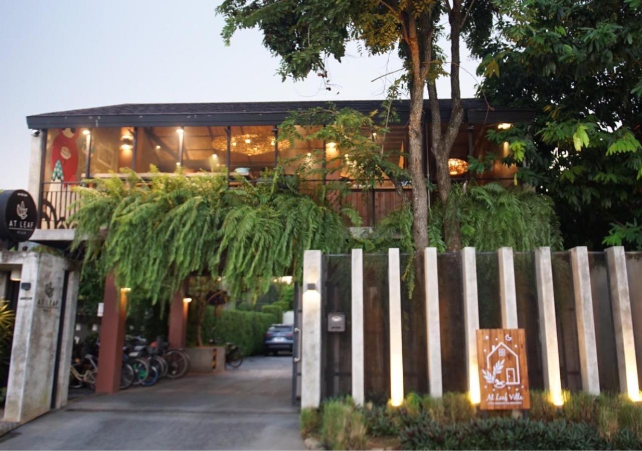 At Leaf Villa Chiang Mai Bagian luar foto