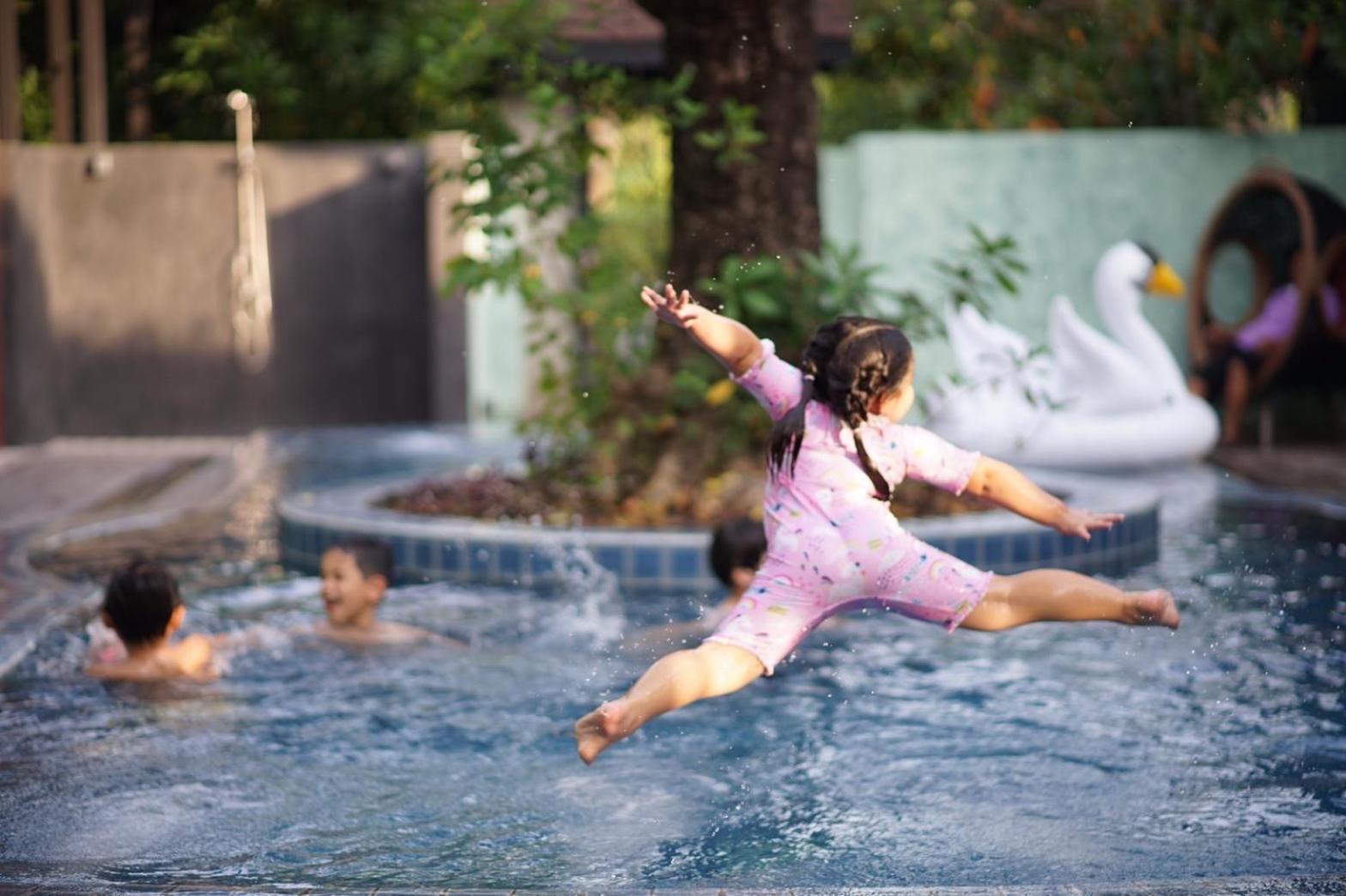 At Leaf Villa Chiang Mai Bagian luar foto