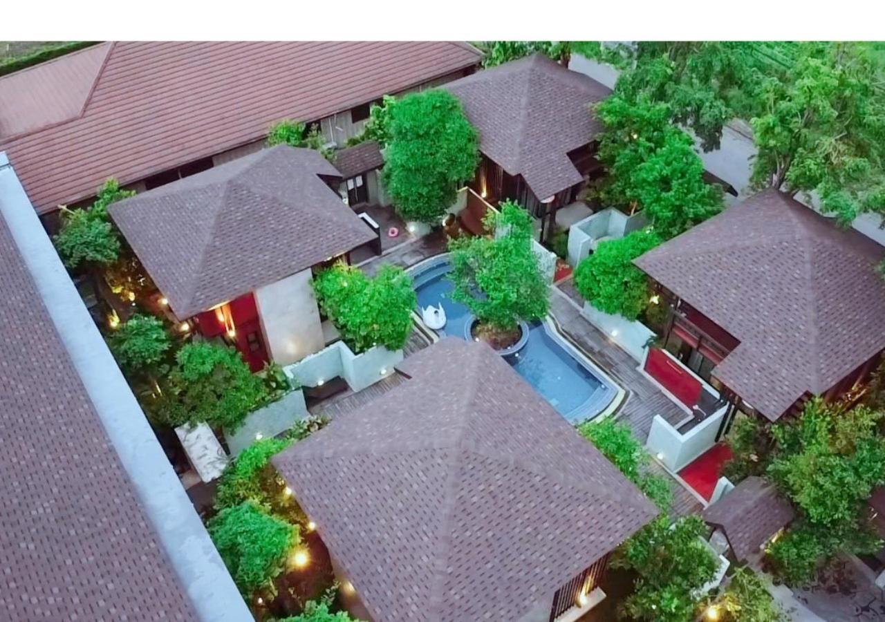 At Leaf Villa Chiang Mai Bagian luar foto
