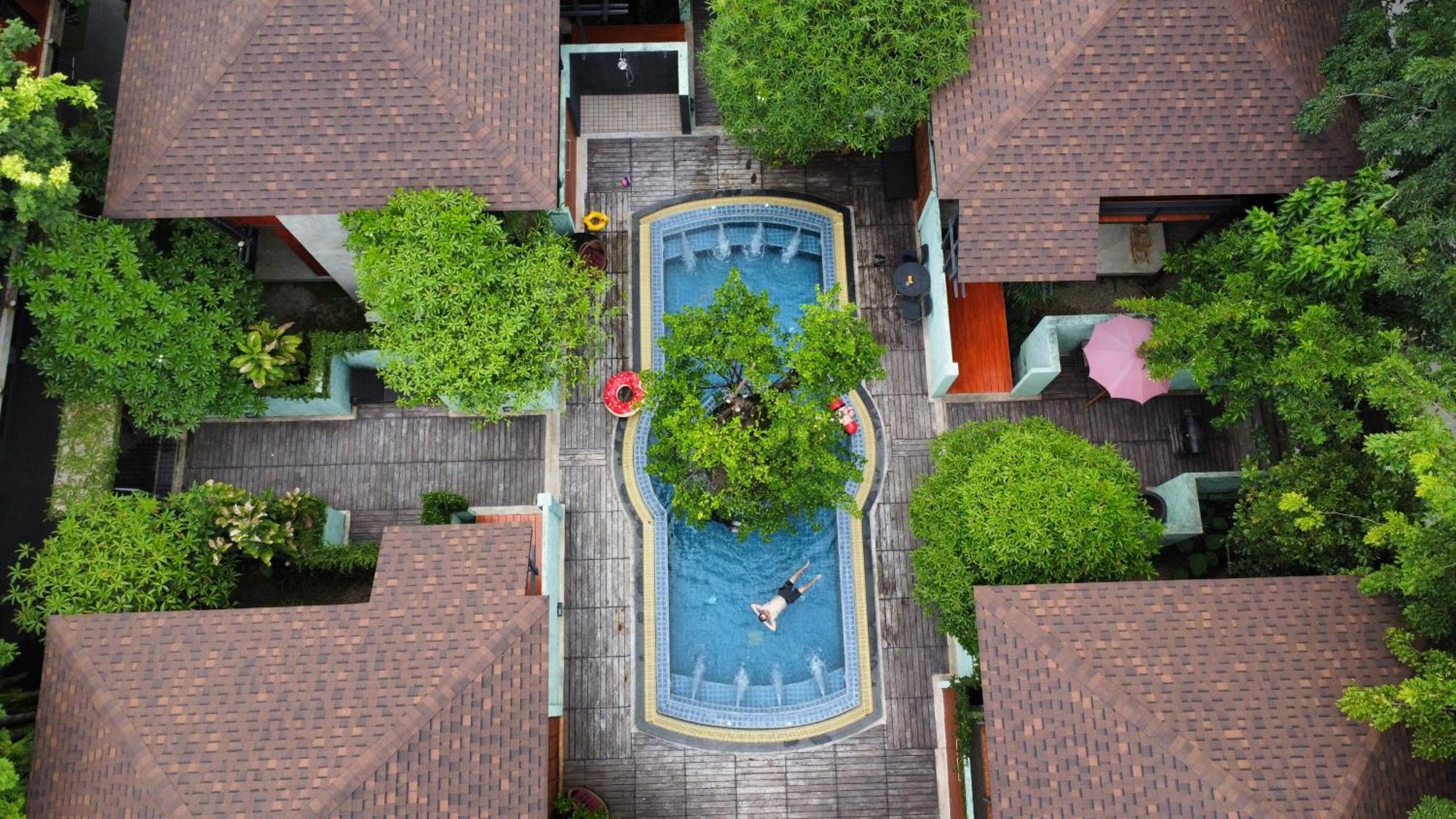At Leaf Villa Chiang Mai Bagian luar foto